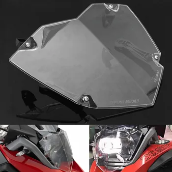 

For BMW R 1200 GS LC Adventure Transparent Headlight Guard Headlight Protector