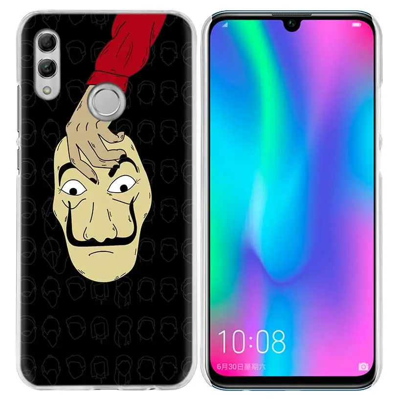 05 Чехол tv La Casa De Papel для huawei Honor 8X Y9 9 10 Lite Play 8C 8S 8A Pro V20 20i 10i Y6 Y7 Жесткий ПК чехол для телефона - Цвет: 05