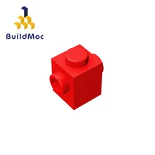 BuildMOC 47905 1x1 детали для строительных блоков DIY логотип развивающие творческие подарочные игрушки