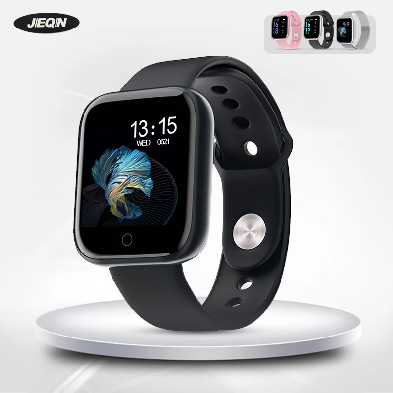 Smart band T80 IP68 Водонепроницаемый динамический монитор сердечного ритма и кровяного