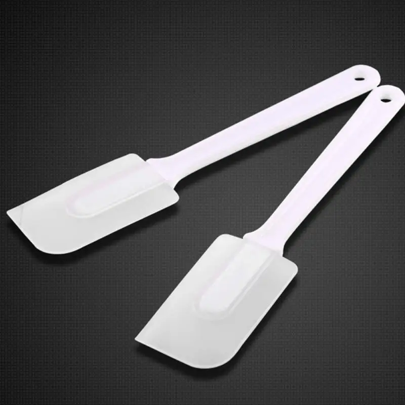 

1pc non-stick Baking Semicircle Gadgets Stir Spatula Silicone Cream Scraper Ultra-Flexible kitchen