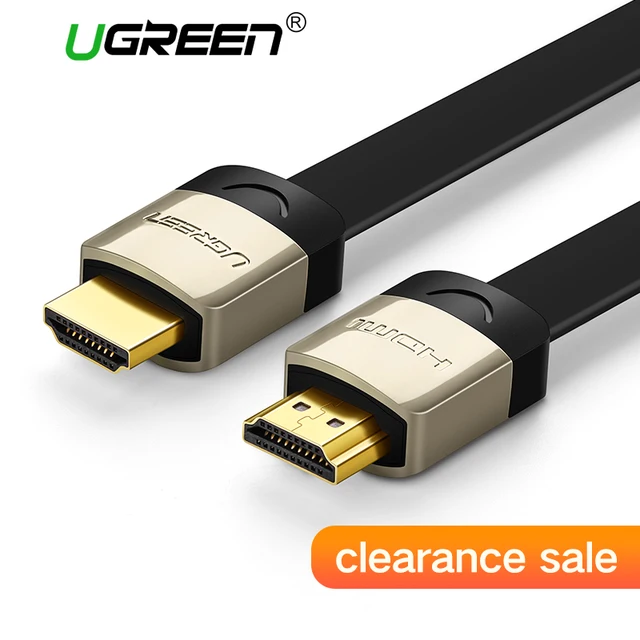 Best Offers Ugreen HDMI Cable HDMI to HDMI 2.0 Cable 1m 2m 3m Male to Male 4K 1080P cable HDMI for xiaomi box PC HDTV PS3 PS4 Xbox apple tv Best Offers Ugreen HDMI Cable HDMI to HDMI 2.0 Cable 1m 2m 3m Male to Male 4K 1080P cable HDMI for xiaomi box PC HDTV PS3 PS4 Xbox apple tv