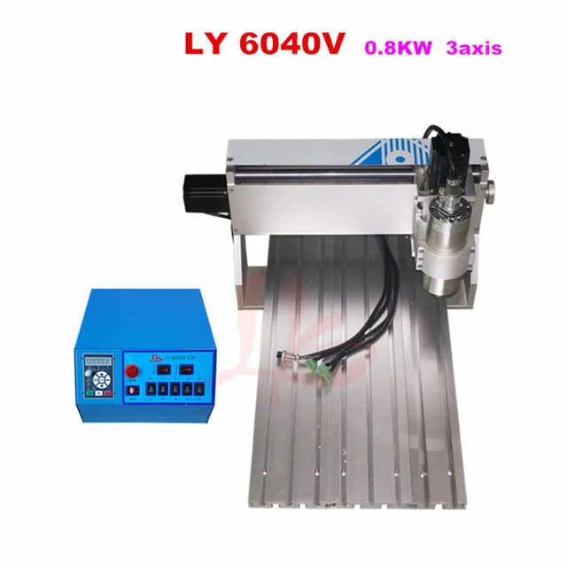 

Europe tax free 3 aixs 800w CNC router 6040 Mini cnc cutting machine engraver wood pcb router