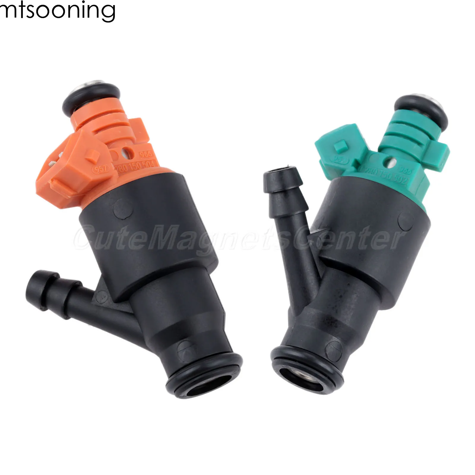 Mtsooning 4x штук топливный инжектор для 1995-2002 Kia Sportage Base Limited Sport 2.0L 0280150502 0280150504