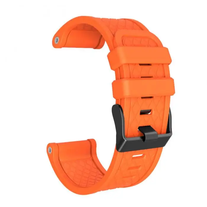 Silicone Sport Wrist Band Watch Strap Replacement Belt for Garmin Fenix/Fenix 2 JR Deals