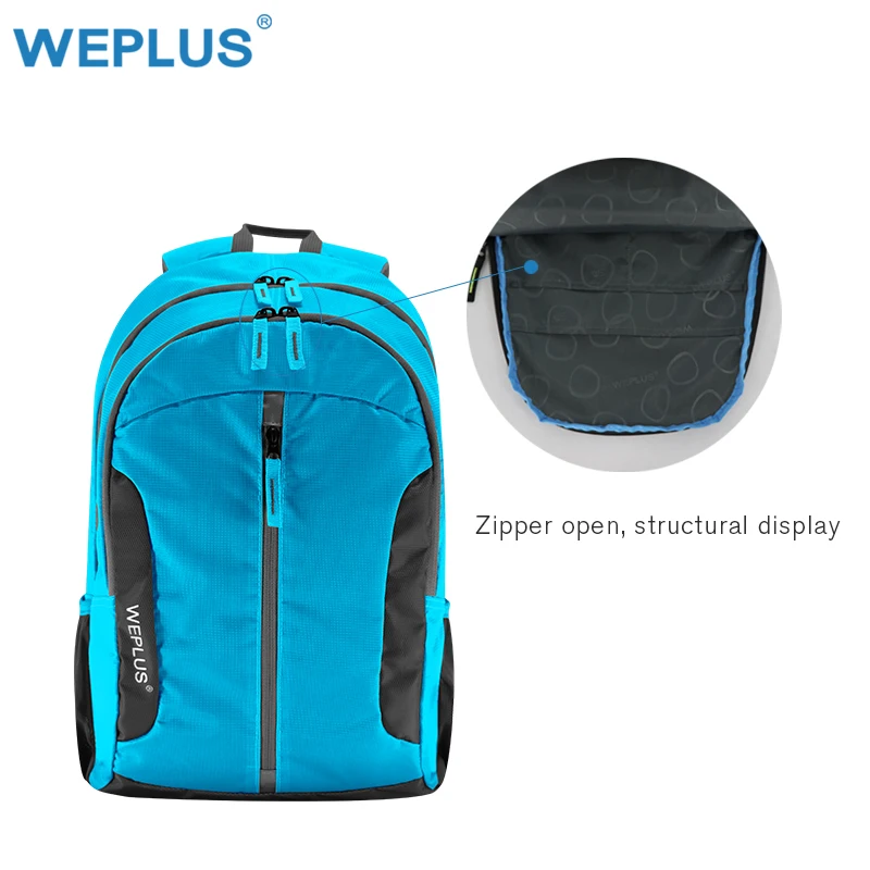 WEPLUS computadora portátil Mochila de los hombres mochilas para adolescente, Escuela bolso hombre Mochila viaje Mochila mujer de diseño