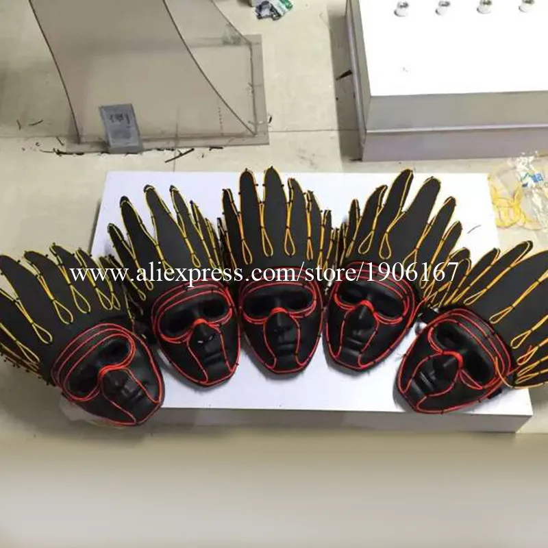 led and laser mask06