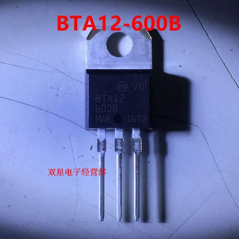 100pcs/lot BTA12-600B BTA12-600 TRIAC ALTERNISTOR 600V TO220AB. | Обустройство дома