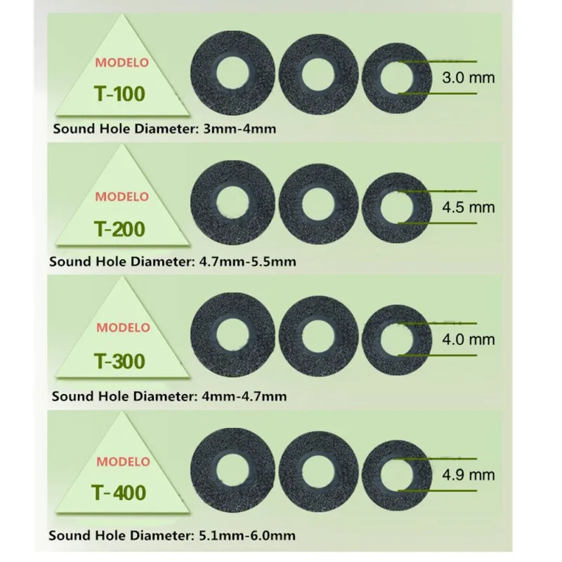 1 пара T100/200/300/400 подушечки для наушников затычка для ушей Губка пены памяти амбушюры для наушников 3/5 мм Калибр гарнитура аксессуары