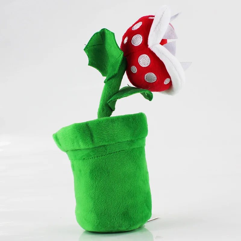 25 см Super Mario Плюшевые труп цветок Пиранья игрушка кукла аниме мягкие игрушки куклы каваи подарки для детей