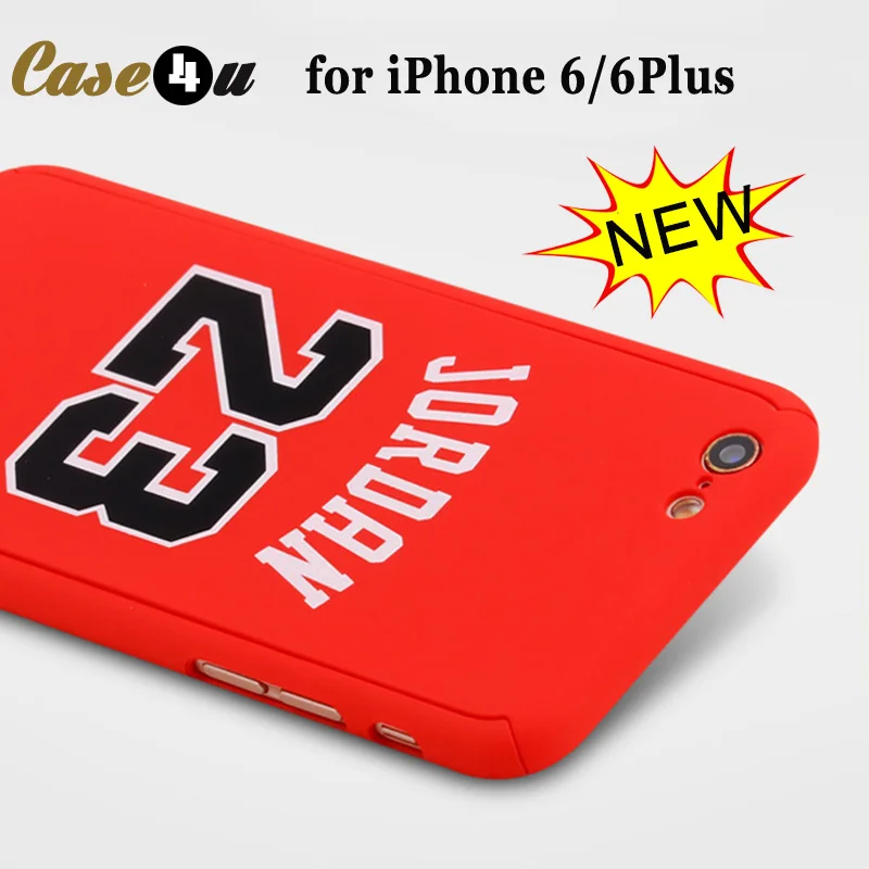 coque iphone 6 air jordan rouge