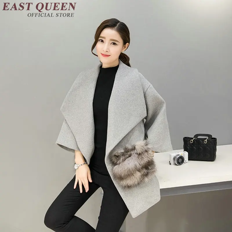 

Woman winter coats and jackets Korean Style Outwears korean winter jackets korean fashion clothing DD161 C