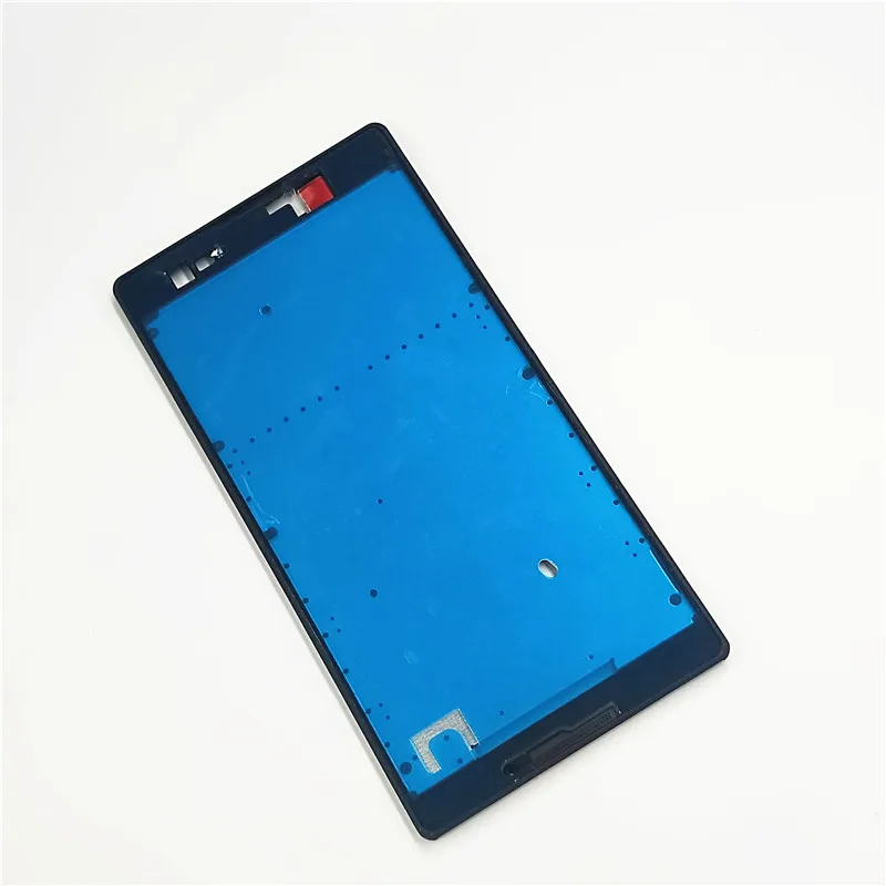 6 0 дюйма для Sony Xperia T2 Ultra XM50H D5322 передняя рамка ЖК Корпус Лицевая панель Крышка