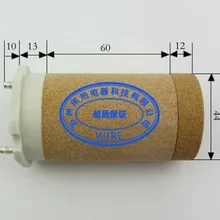 Высококачественный керамический нагревательный элемент 113,268 230 V 1100+ 1100 W нагреватель для пластикового сварщика горячего воздуха пластиковый пистолет Нагревательный элемент