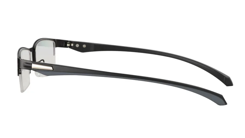 JIE. B прогрессивные многофокальные очки фотохромные очки для чтения гибкие дужки ноги половина рамки мужской пресбиопии