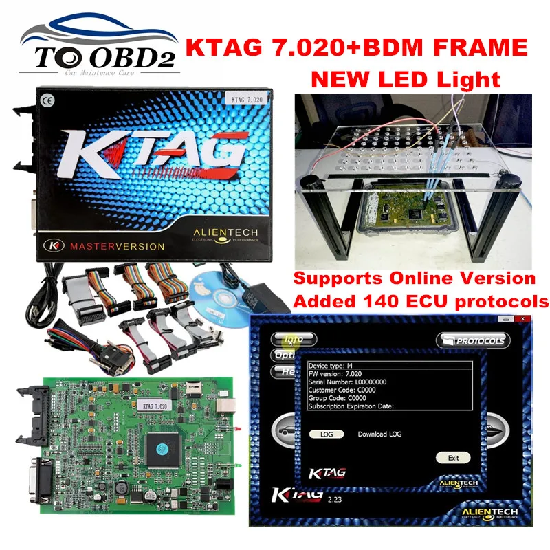 Цена за Лучший экю программирования Новый KTAG 7.020 SW2.23 без маркеров Limited и новый LED BDM кадр огни онлайн обновленную версию k тег 6.070 Цена за Лучший экю программирования Новый KTAG 7.020 SW2.23 без маркеров Limited и новый LED BDM кадр огни онлайн обновленную версию k тег 6.070