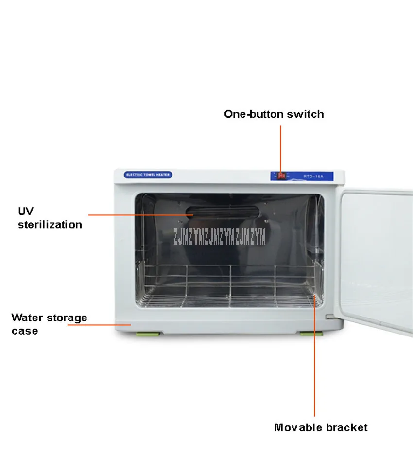 16L полотенце Озон УФ стерилизатор машина салон красоты парикмахерское полотенце теплая одежда ультрафиолетовое УФ дезинфицирующее шкаф KA-16A
