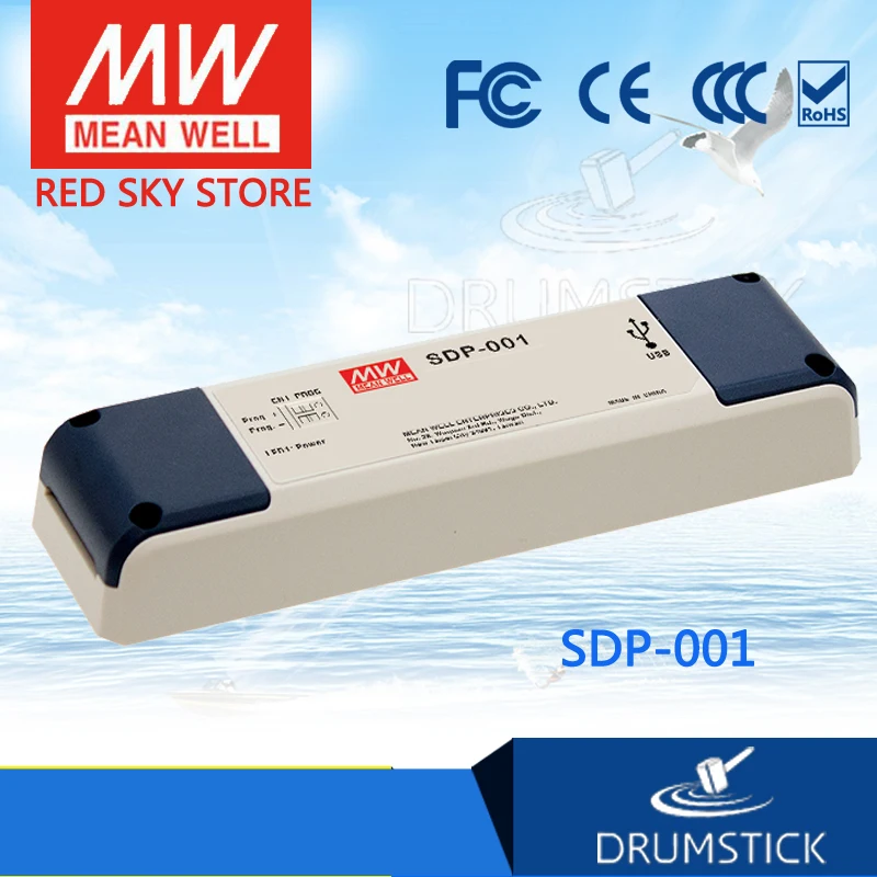 

MEAN WELL SDP-001 meanwell SDP-001 Smart Timer Dimming Programmer