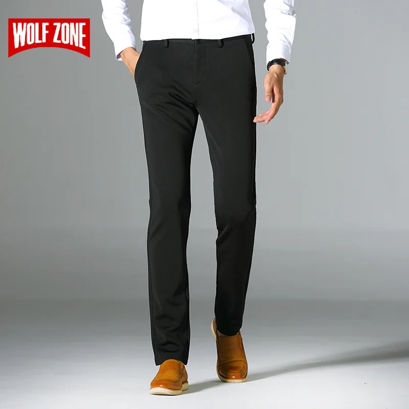New Arrival Casual Pants Men Brand Clothing Business Mens Formal ...