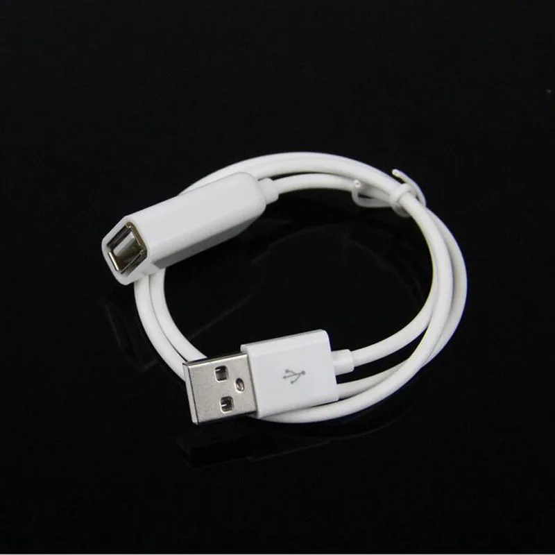 USB الذكور إلى الإناث تمديد مهايئ شاحن الحبل موسع كابل شحن ل iphone سامسونج XiaoMi هواوي LG الهواتف PC كمبيوتر محمول