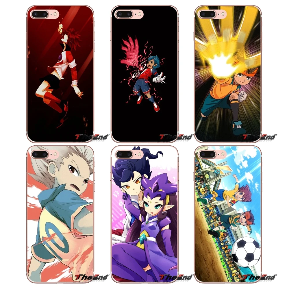 Силиконовый чехол из ТПУ для Huawei G7 G8 Ascend P7 P8 P9 Lite Honor 4C 5X 5C 6X Mate 7 8 9 Y3 Y5 Y6 II Pro Anime Inazuma
