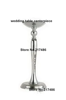 

New Wedding table Centerpieces glass Ostrich Feather holder flower vase bottle container ornaments home wedding party decor