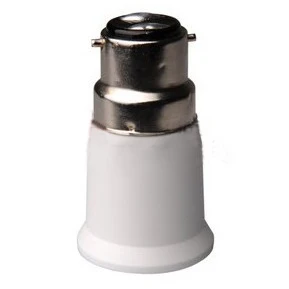 uxcell 10Pcs B22 to E27 Extender Adapter Converter Lamp Bulb Socket Holder 60mm Height a17042700ux1656 uxcell 10Pcs B22 to E27 Extender Adapter Converter Lamp Bulb Socket Holder 60mm Height a17042700ux1656