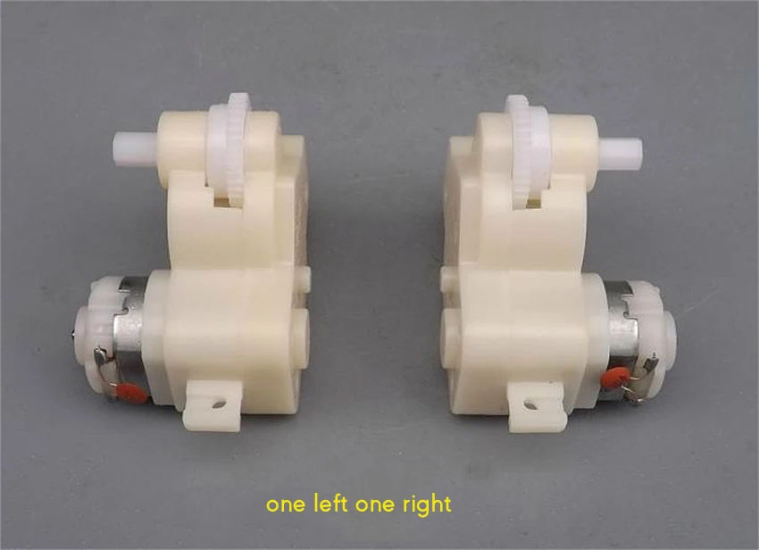 1 пара 130 мотор-редуктор постоянного тока 6 В микроэлектропривод редуктор для DIY игрушка Автоцистерна умный робот модель 100 об/мин коэффициент уменьшения 1: 72