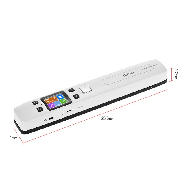 Iscan02 ポータブルハンドヘルドデジタルワイヤレス Wifi