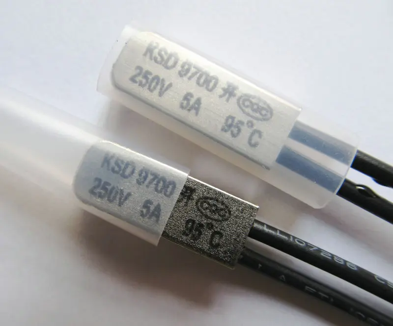 3 pieces new KSD9700 NO ( Normally open ) 95 degree Thermostat