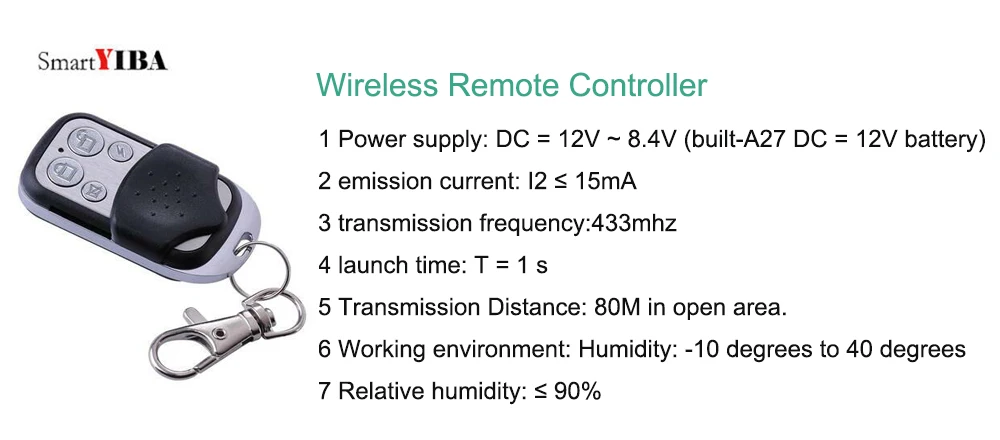 SmartYIBA умный дом безопасности детектор движения GSM охранная сигнализация Wifi сигнализация с 2 ip-камерами приложение дистанционное управление