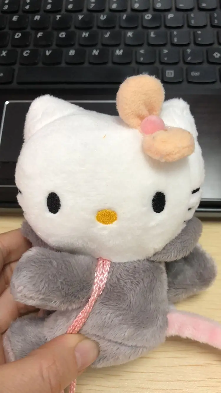

hello kitty dressed up Mouse Decor toy stuffed plush doll toy 5"