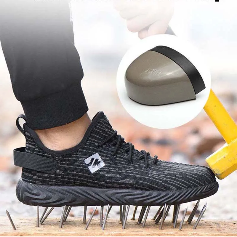 

Breakdown-proof piercing insulated 6kV safety protective shoes Outdoor work shoes Ladle toe labor insurance shoes sneakers