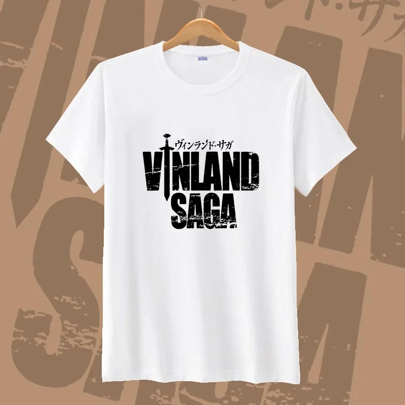 Новая футболка для косплея VINLAND SAGA Thorfinn, модная футболка с аниме Askeladd, хлопковая футболка с короткими рукавами - Цвет: 05