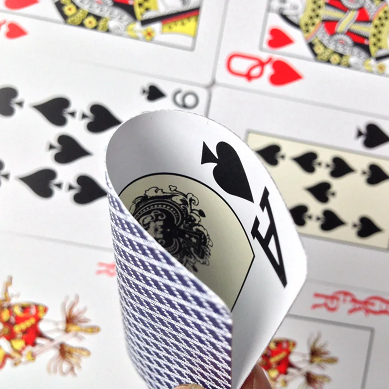 K8356 Горячая 100 компл./лот оптом Техасский Hold'em пластиковые игральные карты водонепроницаемые атласные для покера карты; настольные игры 2,48*3,46 дюймов