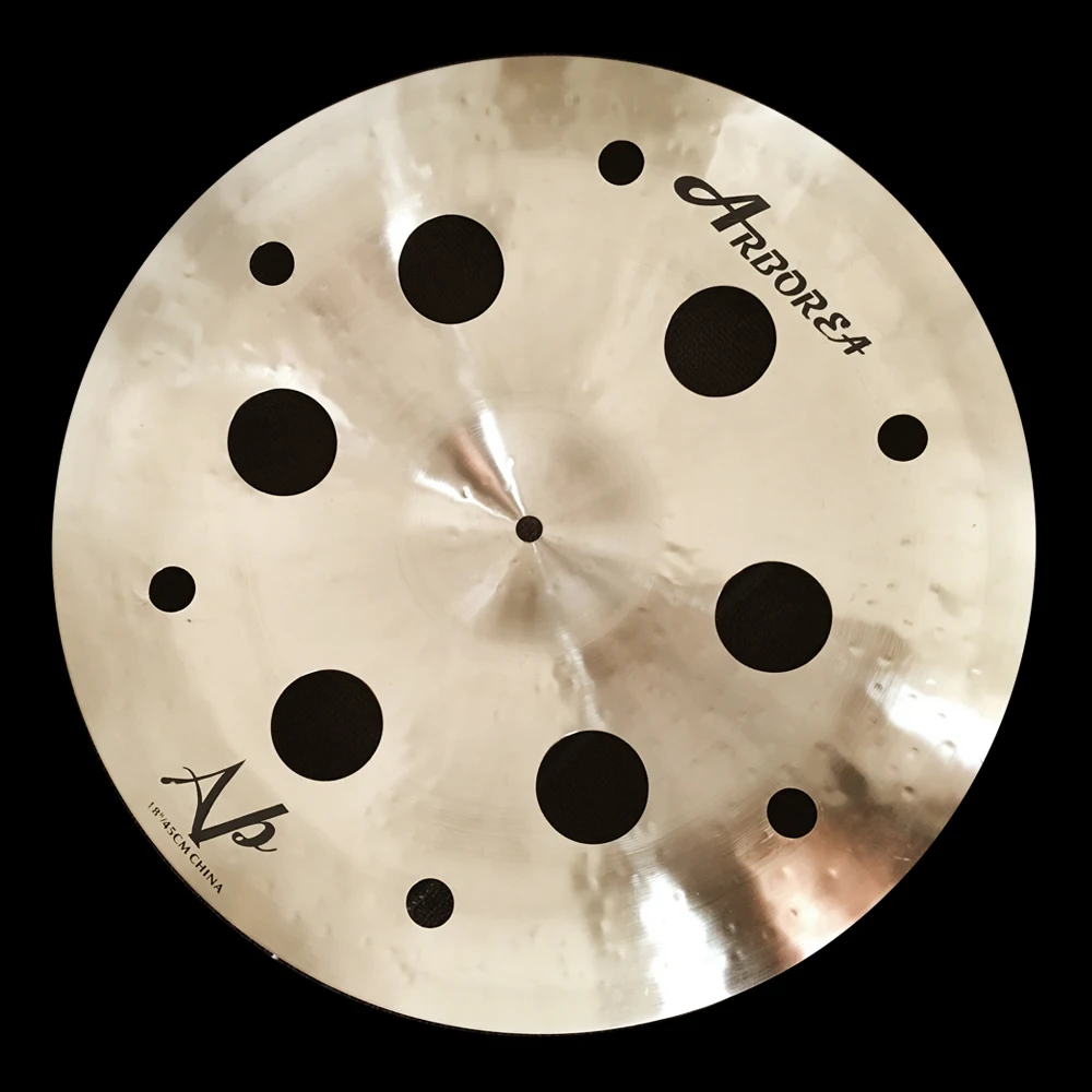 New design Professional AP series 18'' China Ozone Cymbal for salein