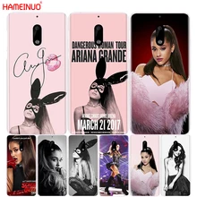 HAMEINUO Ag Ariana Grande gato cubierta del teléfono para Nokia 9 8 7 6 5 3 Lumia 630 de 640 640XL 2018(China)
