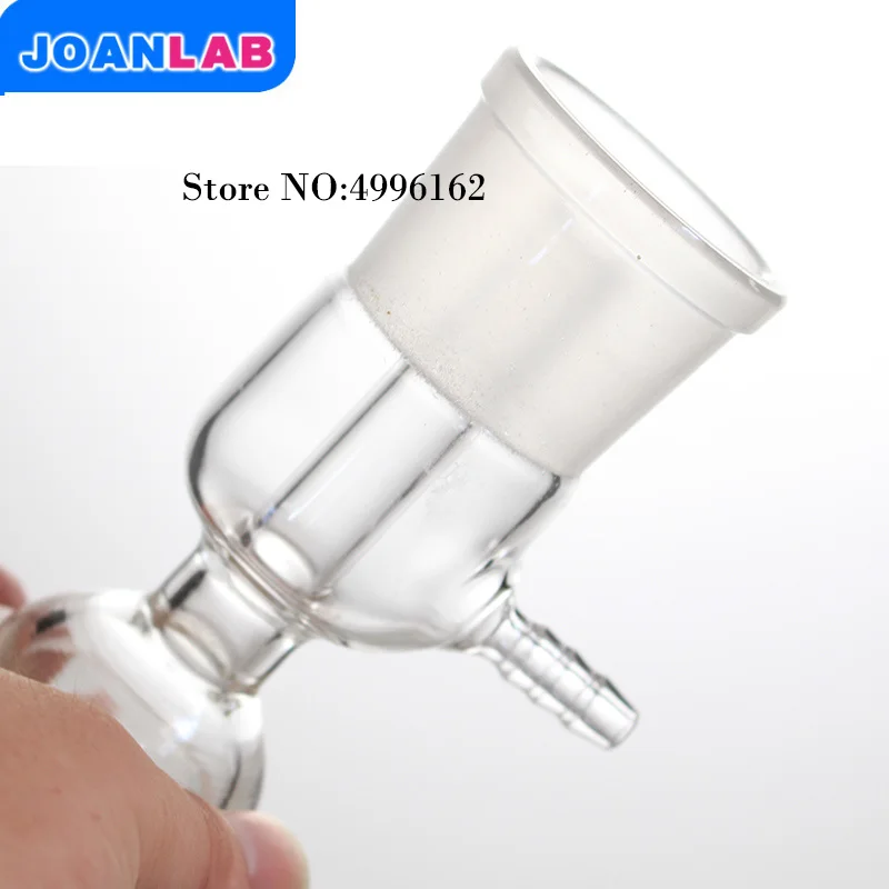 JOANLAB Glass Filterting Head For Vacuum Filtration Apparatus, Membrane Filter,Sand-Core Filter Equipment, Lab Glassware