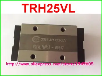 

Original TAIWAN TBI TRH25VL linear guide rail slider bearing block