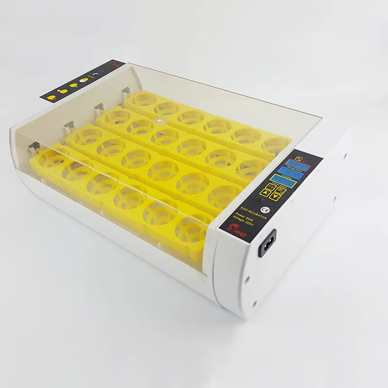 24 Automatic Egg Incubator Digital Clear Egg Turning Temperature Control Farm Hatchery Machine Chicken Egg Hatcher Brooder (3)