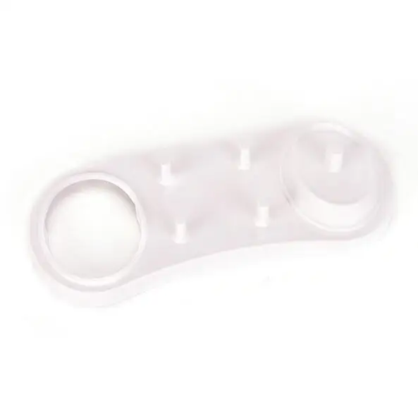 Electric Toothbrushes Holder Stand Support White or Black Tooth Brush Heads Base With Charger Hole for Oral B 3709 3728 D18 4