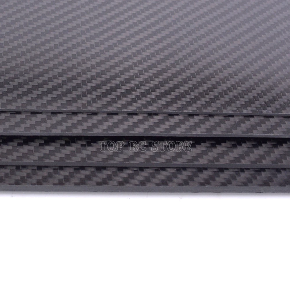 200mm x 300mm carbon fiber Glossy Surface plate (10)