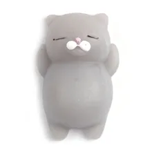 Squisy squisys squishe squishy panda squisies ПВХ CatRabbit Chick экструзия медленно поднимающаяся