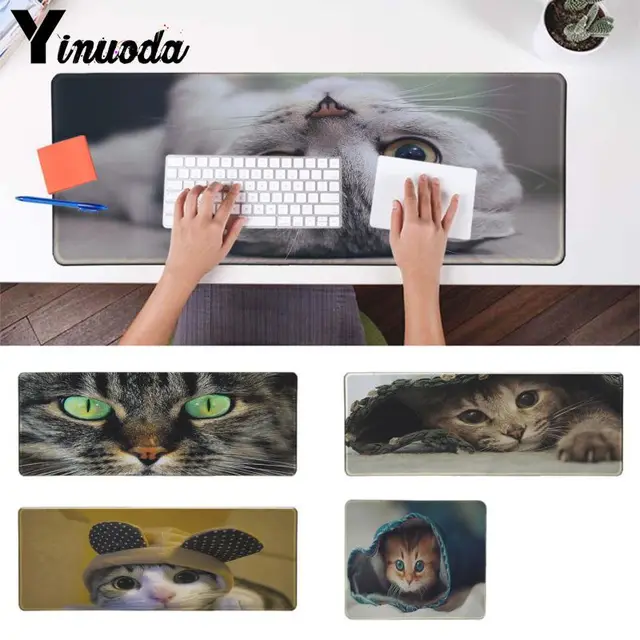 Extraordinary Offers Yinuoda My Favorite Cat Under A Rug Natural Rubber Gaming mousepad Desk Mat Computer Peripherals Keyboard Pad Home Gifts Mat Extraordinary Offers Yinuoda My Favorite Cat Under A Rug Natural Rubber Gaming mousepad Desk Mat Computer Peripherals Keyboard Pad Home Gifts Mat