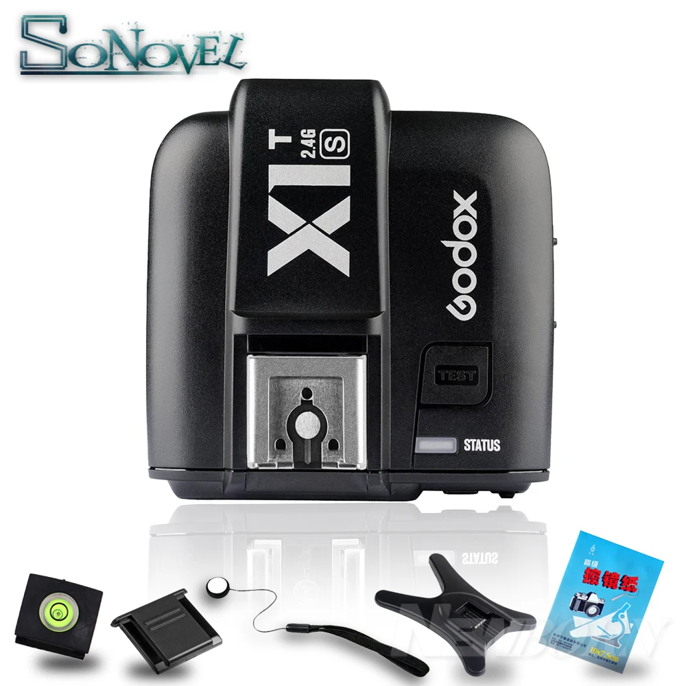Godox X1S TTL 1/8000s 2 4G беспроводной триггер передатчик для Sony A6500 A6300 A9 A7II A7SII A7RII DSLR камер