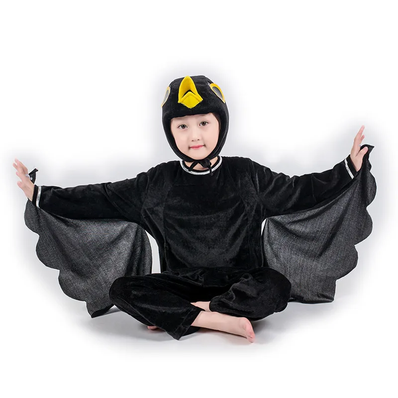 Lace Deco Pet Fox Tiger Crow Costume For Kid Children Adult Cosplay Animal Halloween Christmas Costume Jumpsuit Stage Show Party Lace Deco Pet Fox Tiger Crow Costume For Kid Children Adult Cosplay Animal Halloween Christmas Costume Jumpsuit Stage Show Party