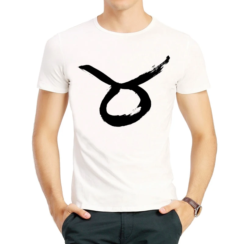 

Taurus T Shirt Fashion Short Sleeve White Color Taurus Letter Printing T Shirts Top Tees tshirt Men Women Taurus T-shirt