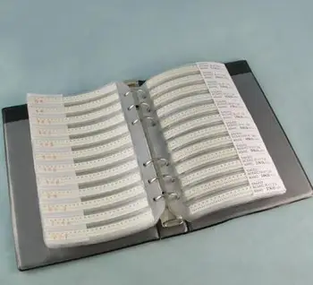 170valuesX50pcs=8500pcs 0805 1% 0R-10M ohm SMD Resistor Kit RC0805 FR-07 series Sample Book Sample Kit 500pcs 0805 510k 510k ohm 5% smd resistor