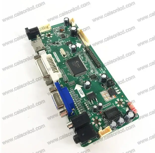 HDMI DVI VGA аудио фотомагнитола Главная плата ЖК дисплея/500/501/100/HT185WX1