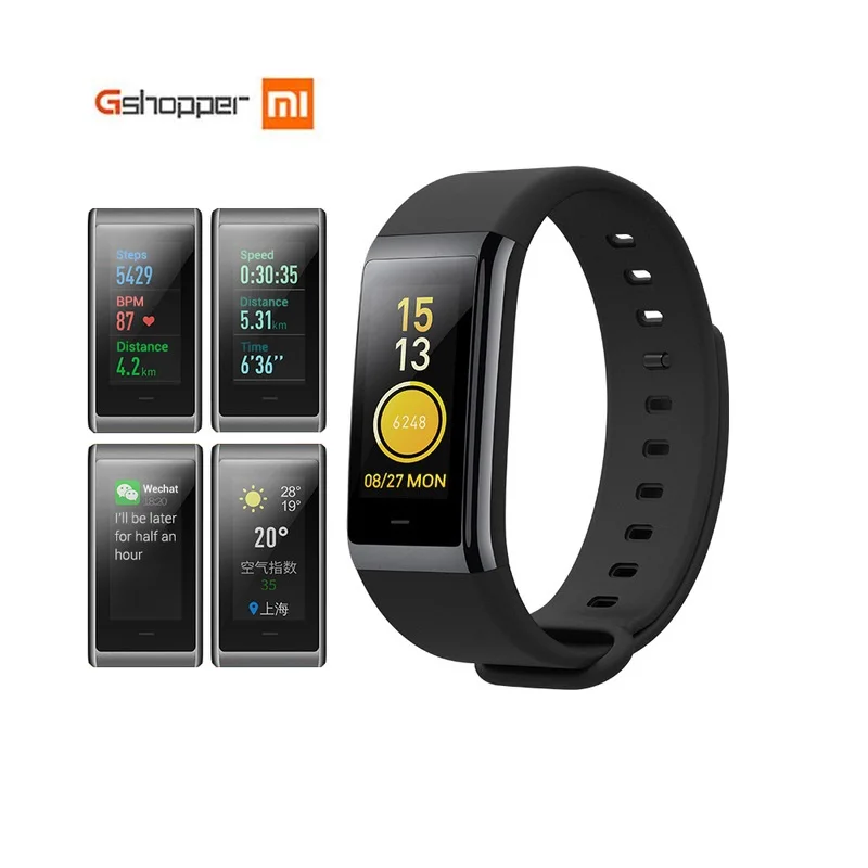 amazfit cor 2 swimming